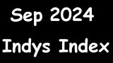 Indys September 2024 Index For Easy Navigation.