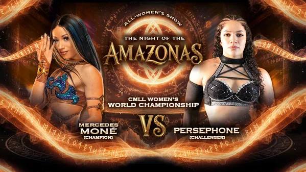 Watch CMLL The Night of the Amazonas Live 3/6/26 March 6th 2026 Online Full Show Free